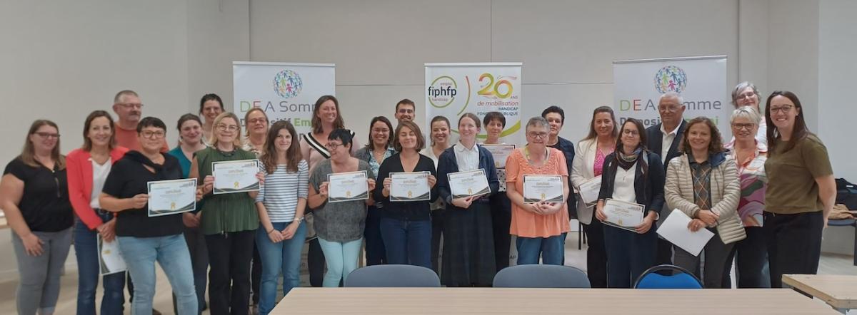 Participantes et participants à l'escape game du 15 septembre