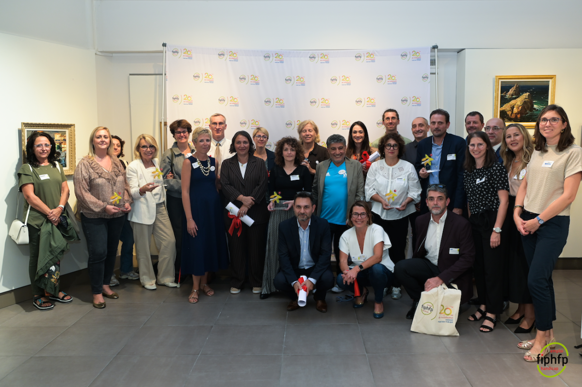 Lauréats des trophées Emploi public et Handicap en PACA et Corse