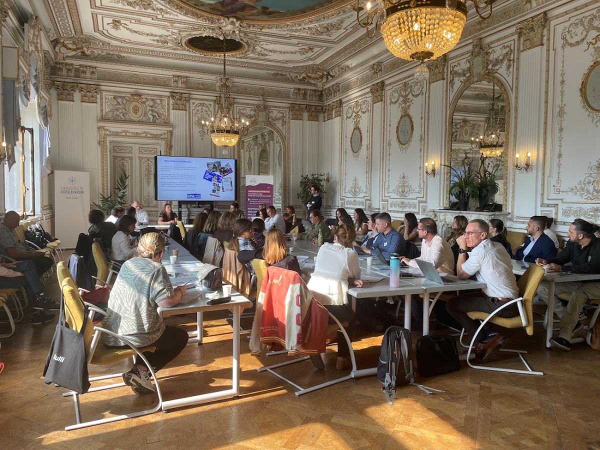 Visuel de la table ronde du club des employeurs conventionnés du 14 octobre