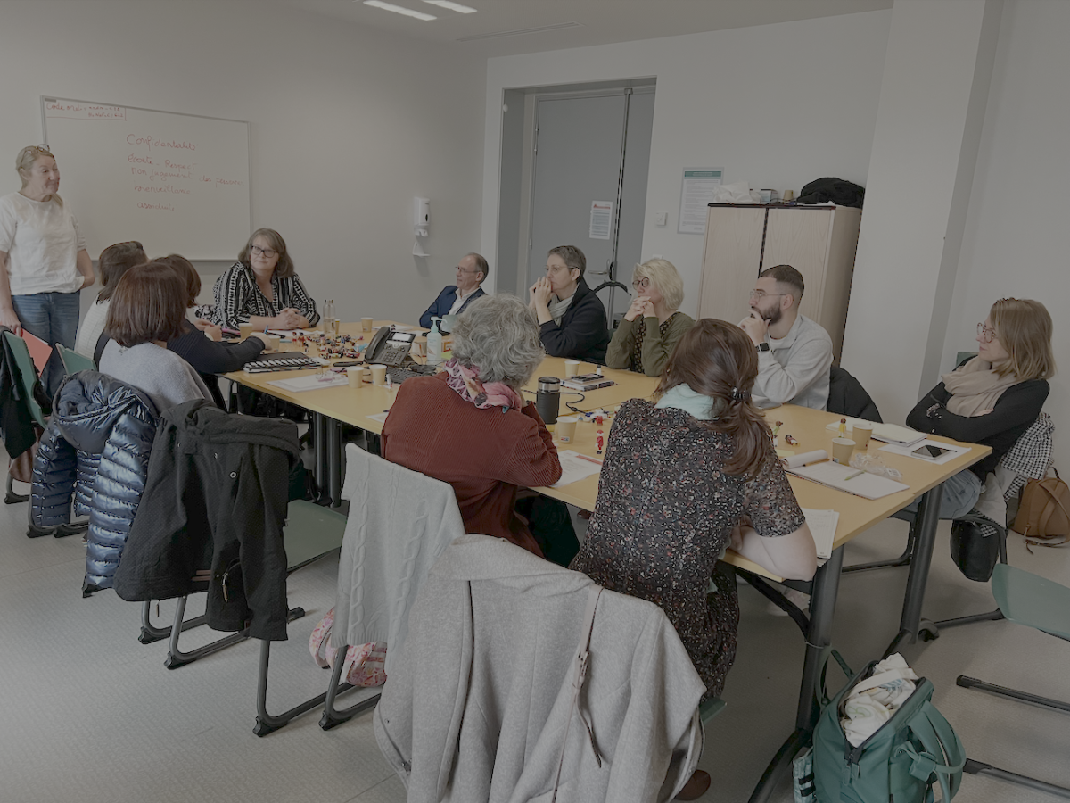Réunion du collectif inter-fonctions publiques animé par le centre de gestion du Territoire de Belfort en octobre 2025