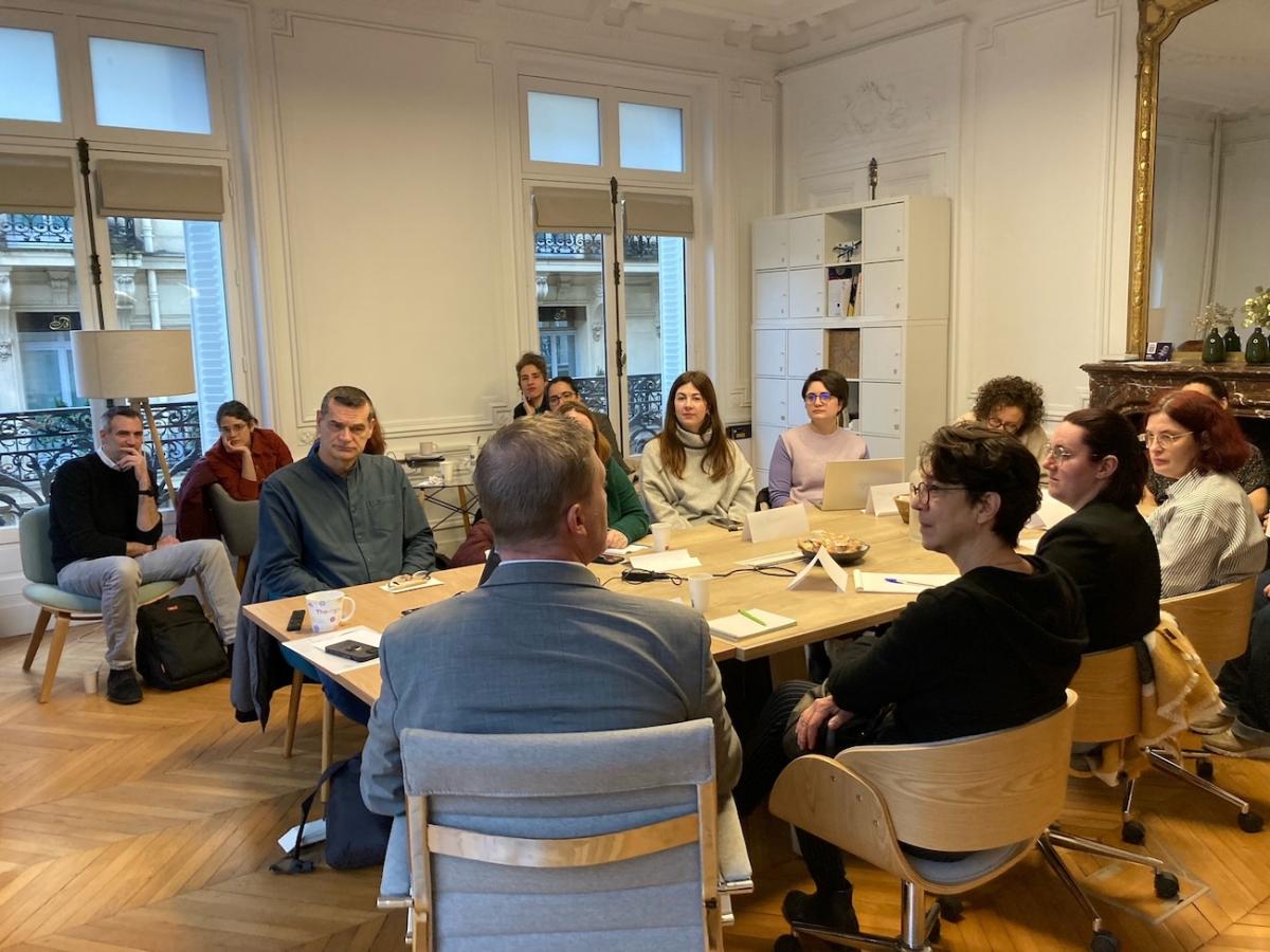 Ensemble des participantes et participants à la rencontre