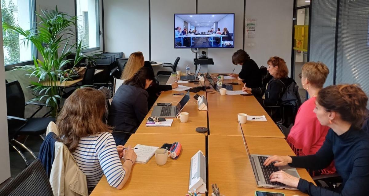 Participantes en présentiel et en visio au club des employeurs conventionnés des Hauts-de-France