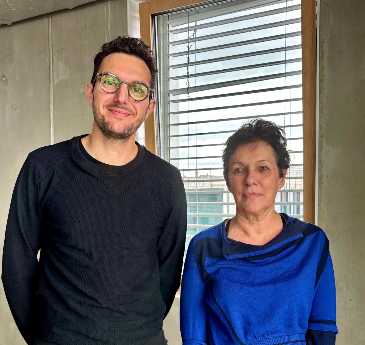 Intervenants Isabelle Chavot et Jonathan Sparty