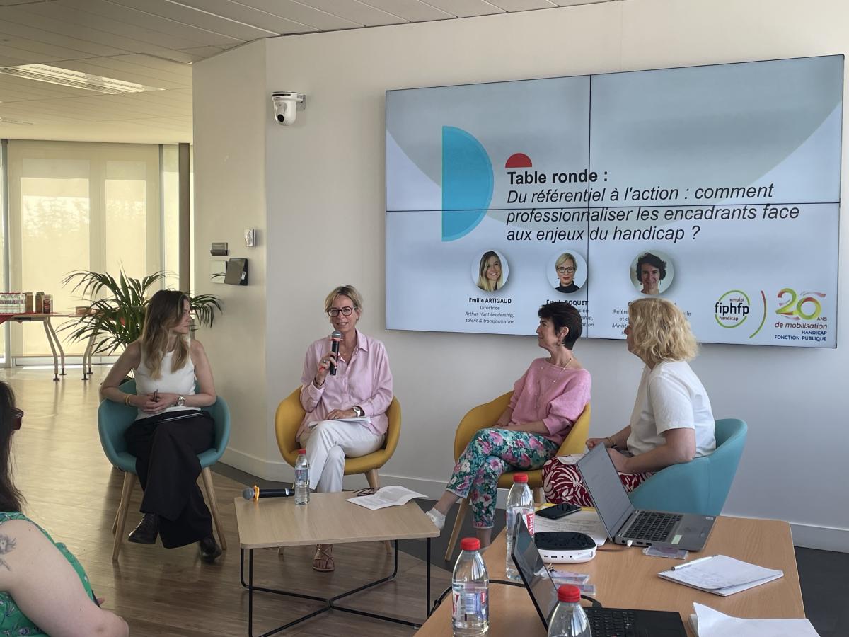 Photo des intervenantes