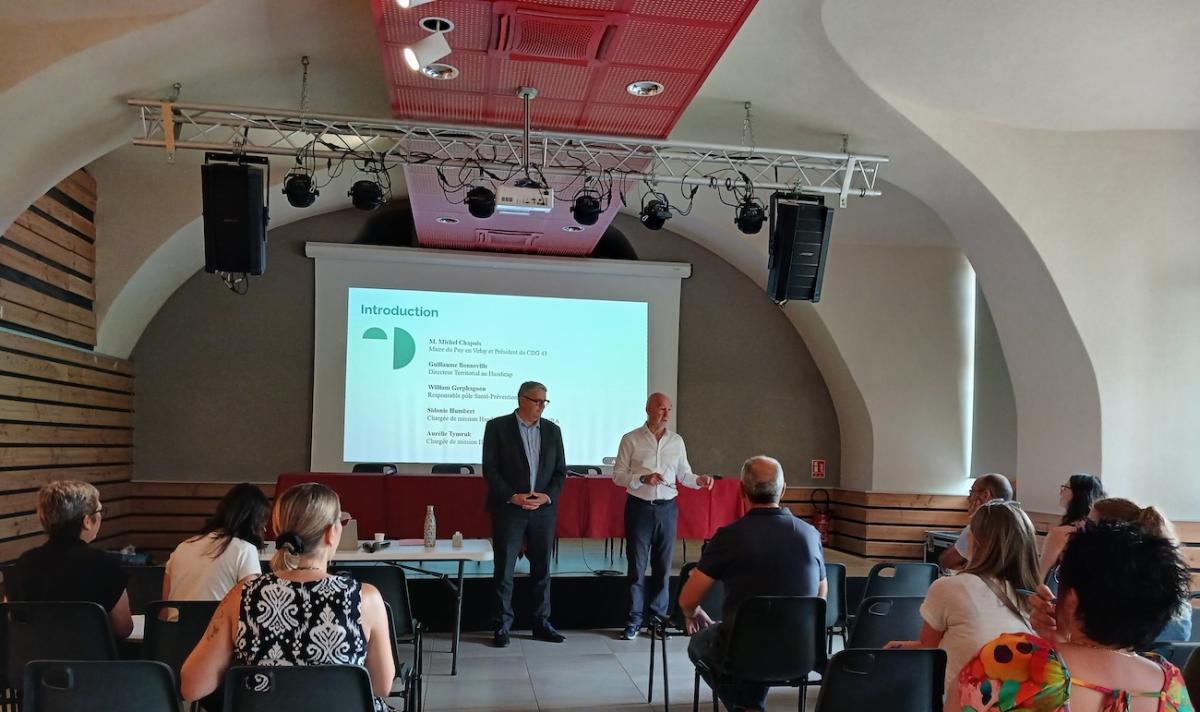 Intervention de Guillaume Bonneville, DTH du FIPHFP