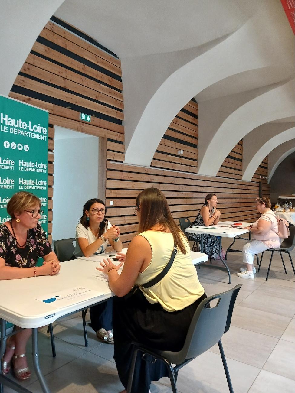 Stand lors du forum