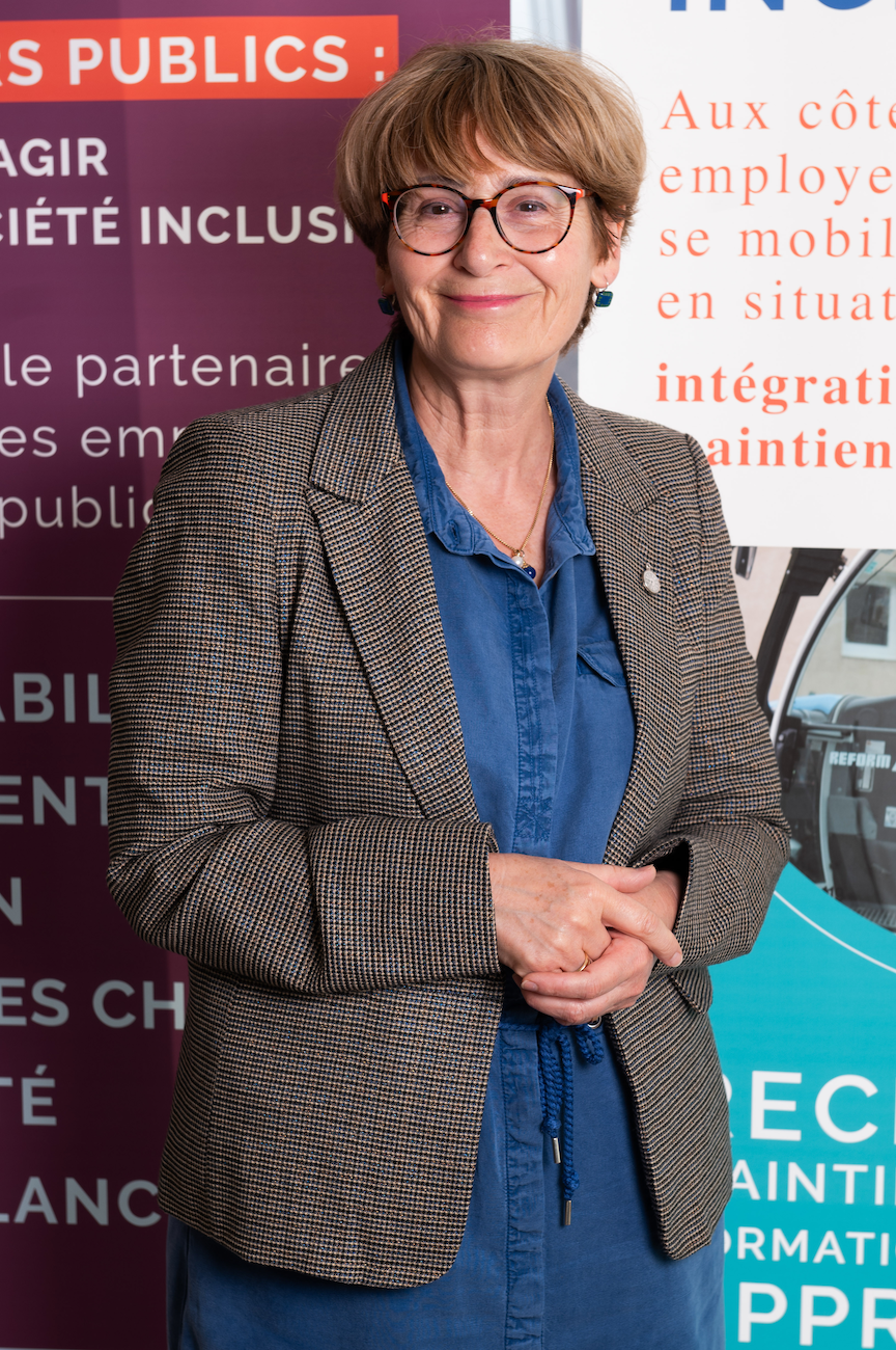 Françoise Descamps Crosnier, présidente du comité national du FIPHFP