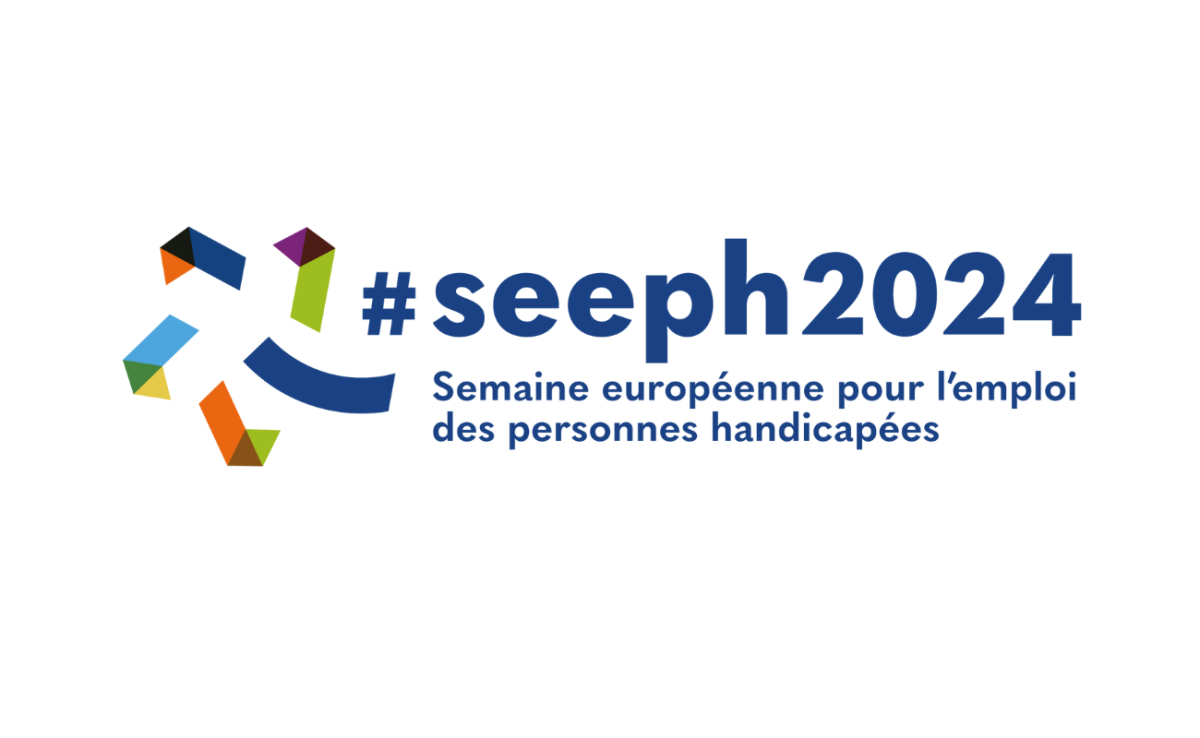 Logo Seeph 2024 - Semaine européennes pour l'emploi des personnes handicapées