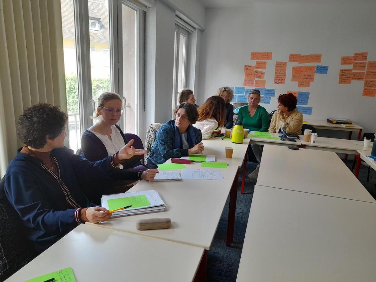 Atelier collaboratif organisé à l'occasion de la journée Inclusion en Grand Est