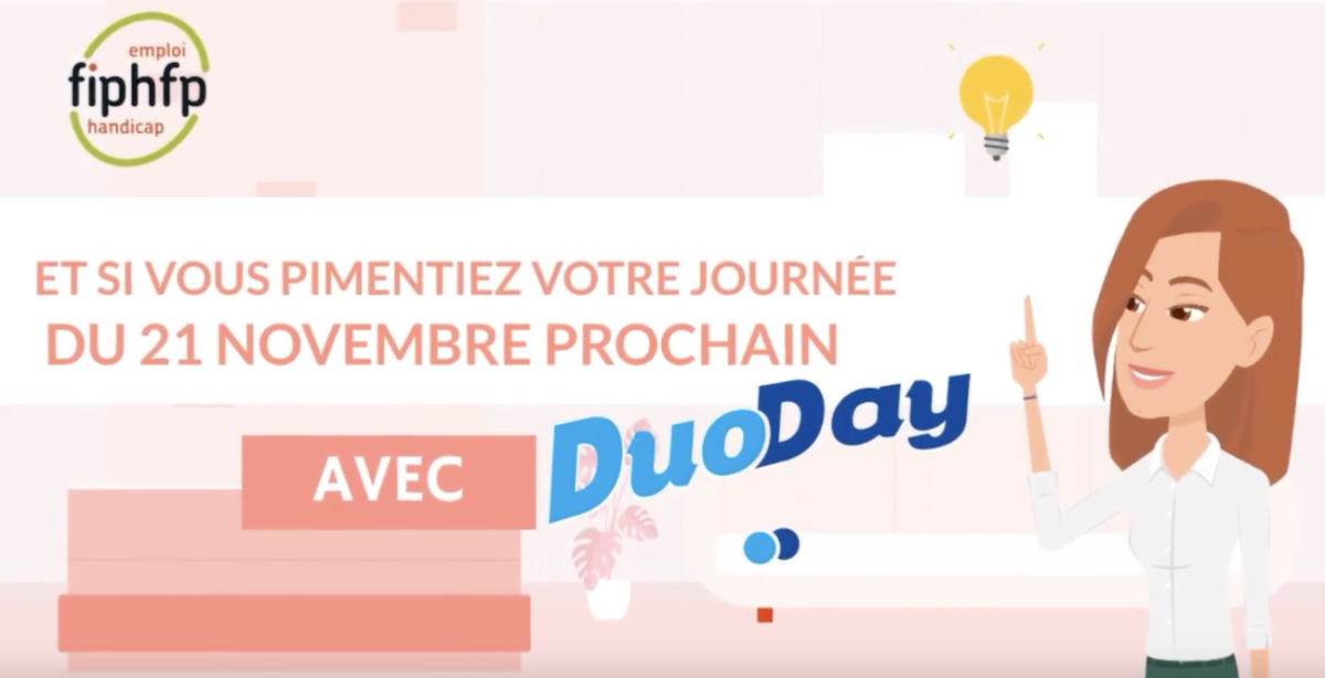 Et si vous pimentiez votre journée du 21 novembre prochain avec DuoDay