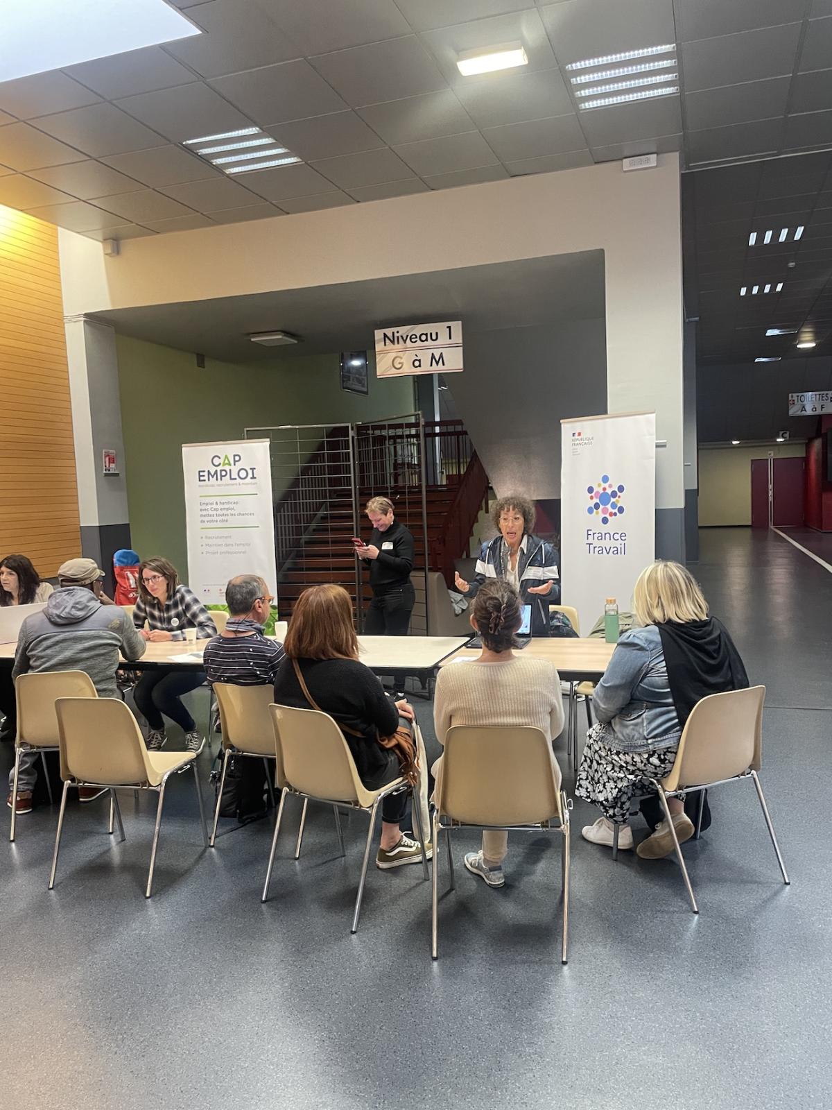 table ronde sur l'atelier du FIPHFP dans le Puy-de-Dôme