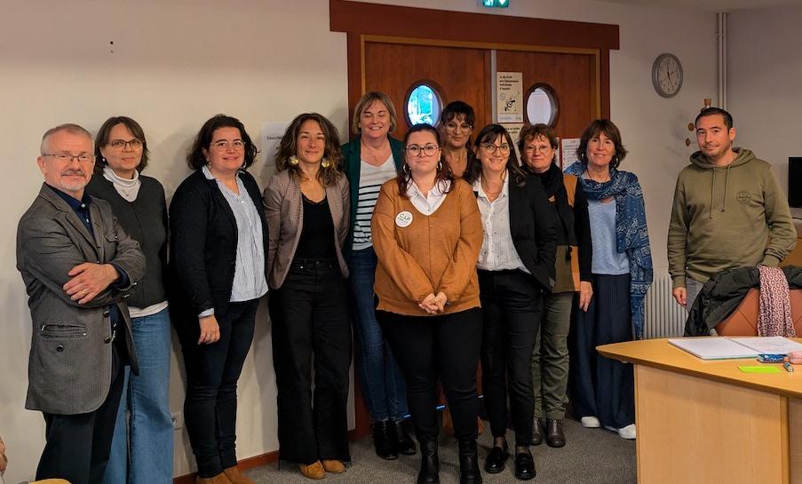 Participants à la session présentielle organisée au sein du conseil départemental d'Eure-et-Loir