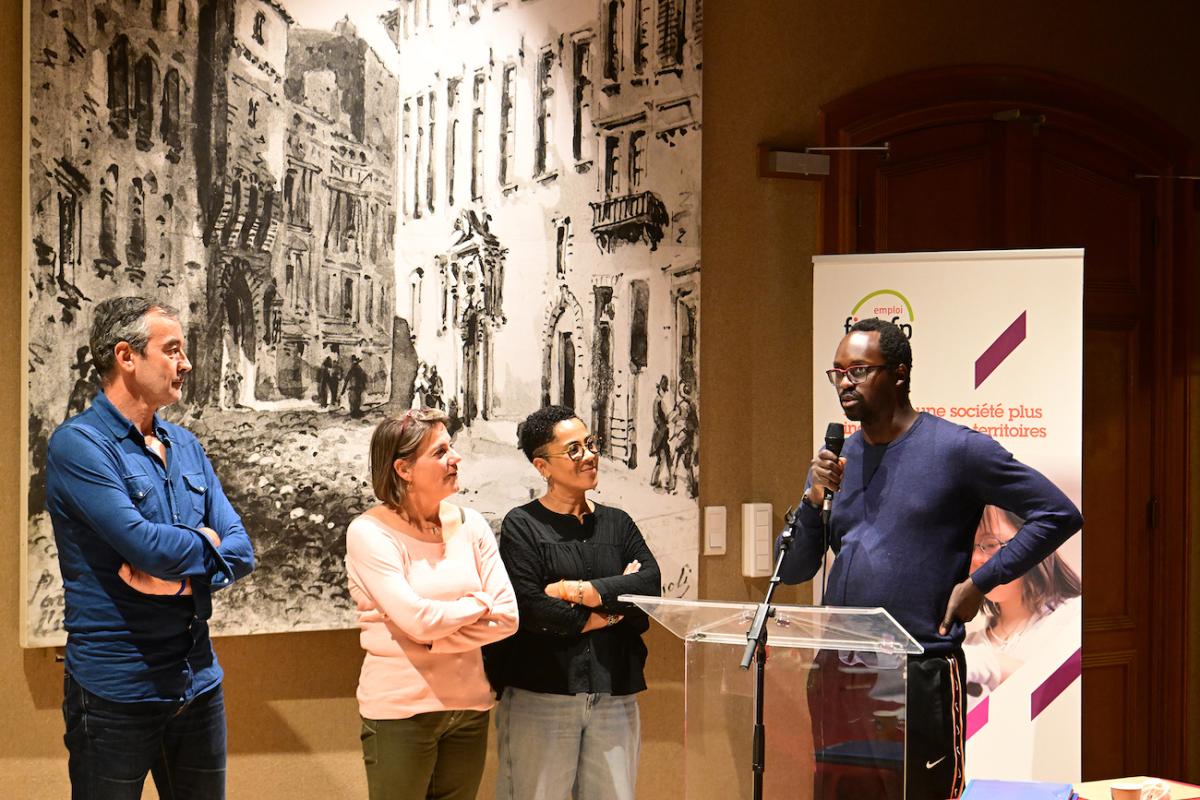 Discours d'un intervenant à l'occasion de la signature de la convention de la ville de Toulouse