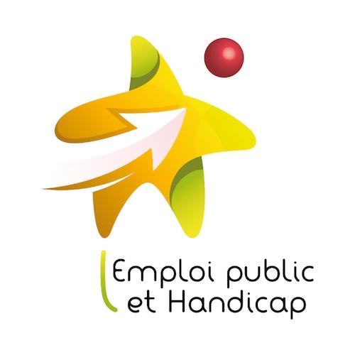 Logo des trophées Emploi public et handicap du FIPHFP