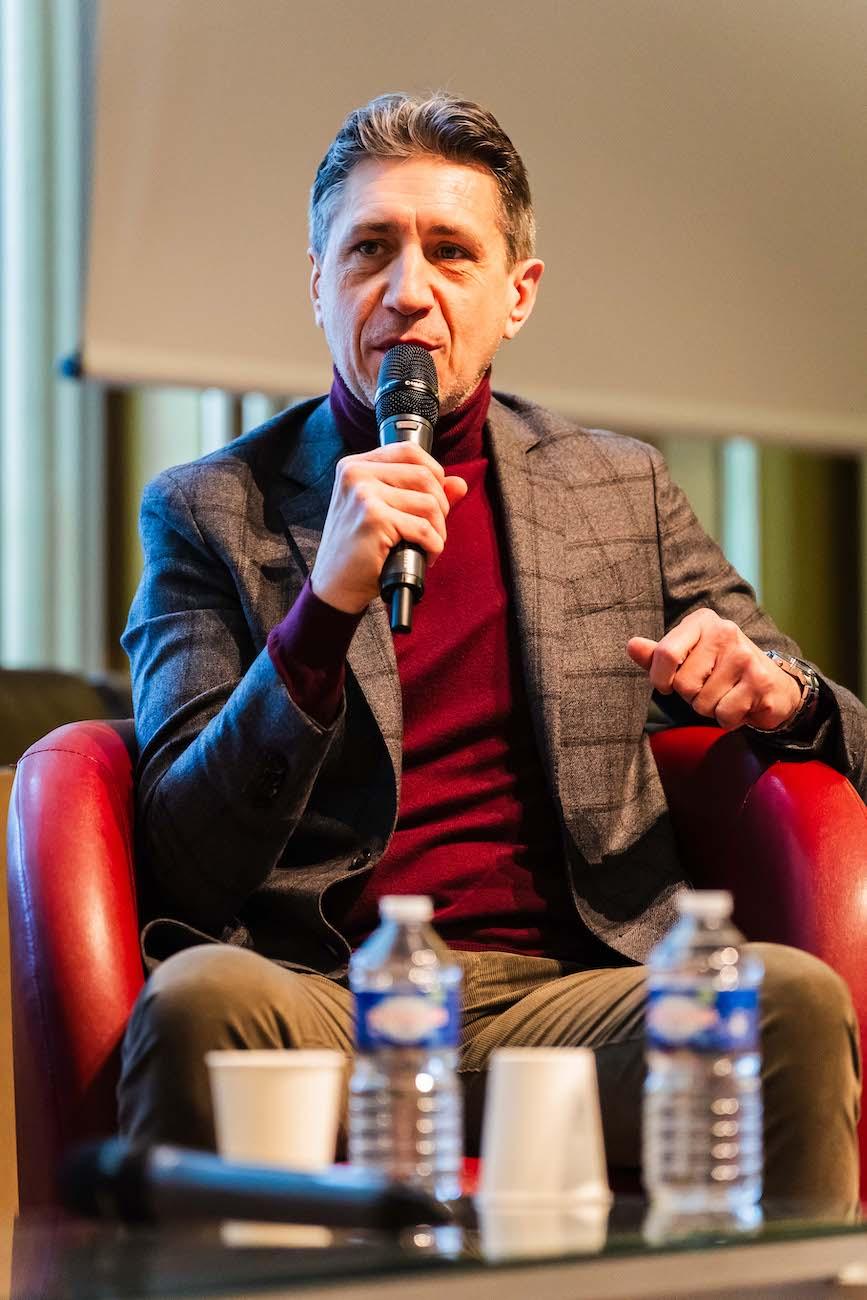 Thierry Lartigue, Adjoint du bureau égalité, diversité et handicap de la Direction des ressources humaines et Référent handicap national des Ministères sociaux