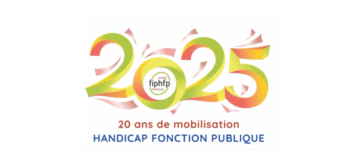 2025 - 20 ans de mobilisation handicap Fonction publique