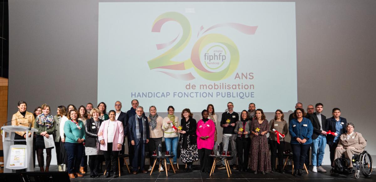 Lauréats des Trophées Emploi public et handicap en Ile-de-France