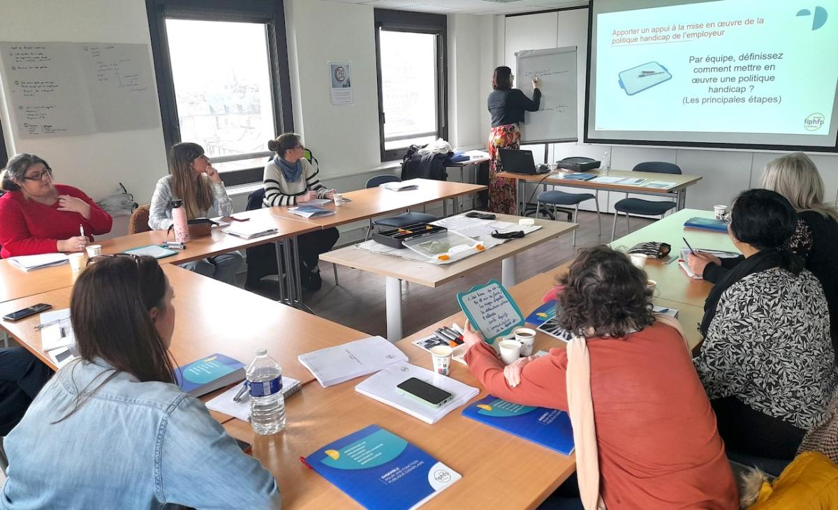 Participants et participantes à la formation du 25 février à Strasbourg