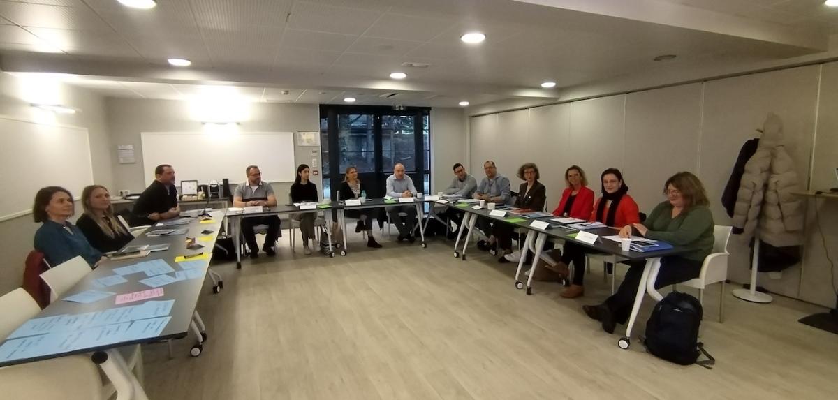 Participants à la formation des nouveaux référents handicap du 15 avril à Dijon