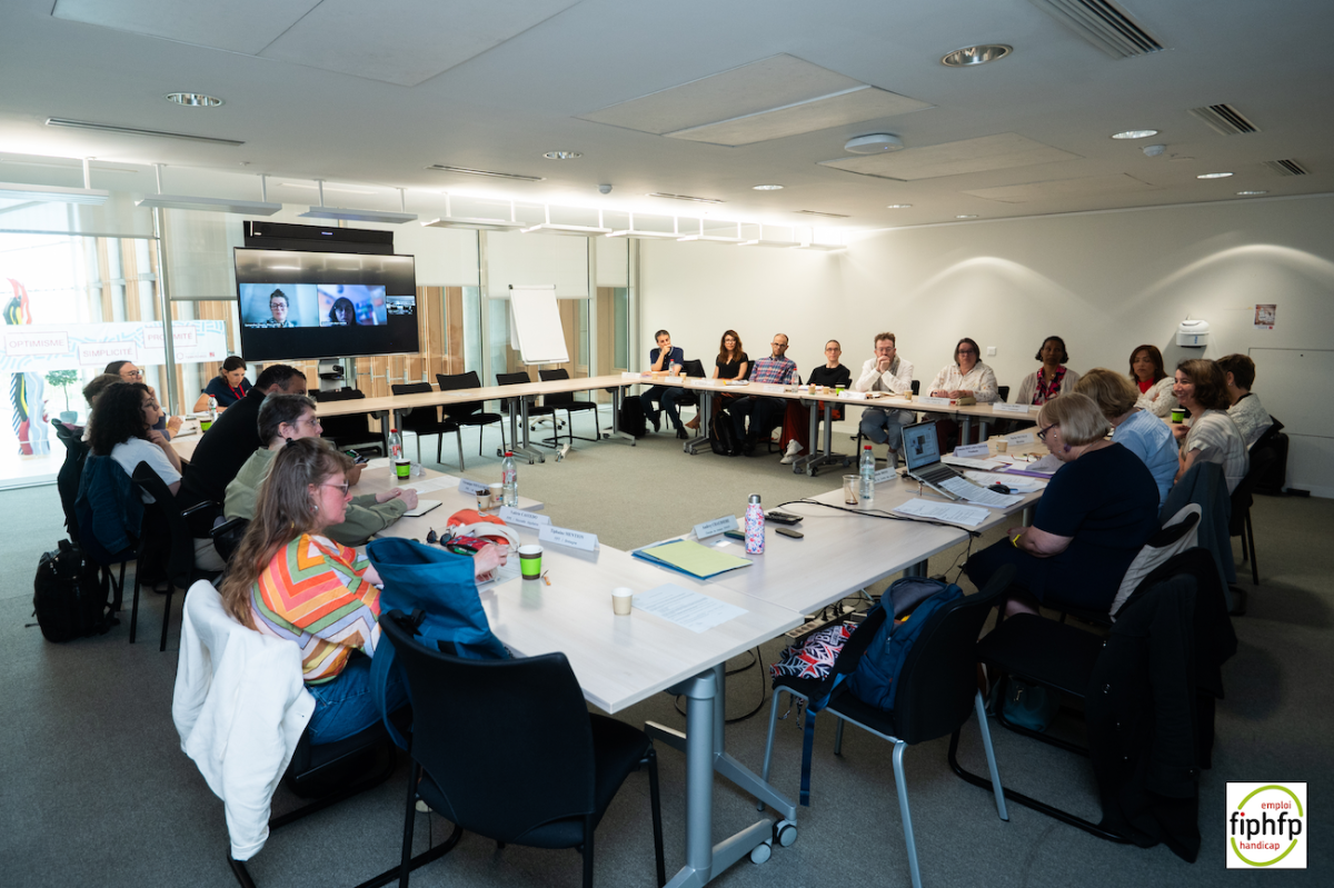 Réunion d'installation du nouveau comité des usagers