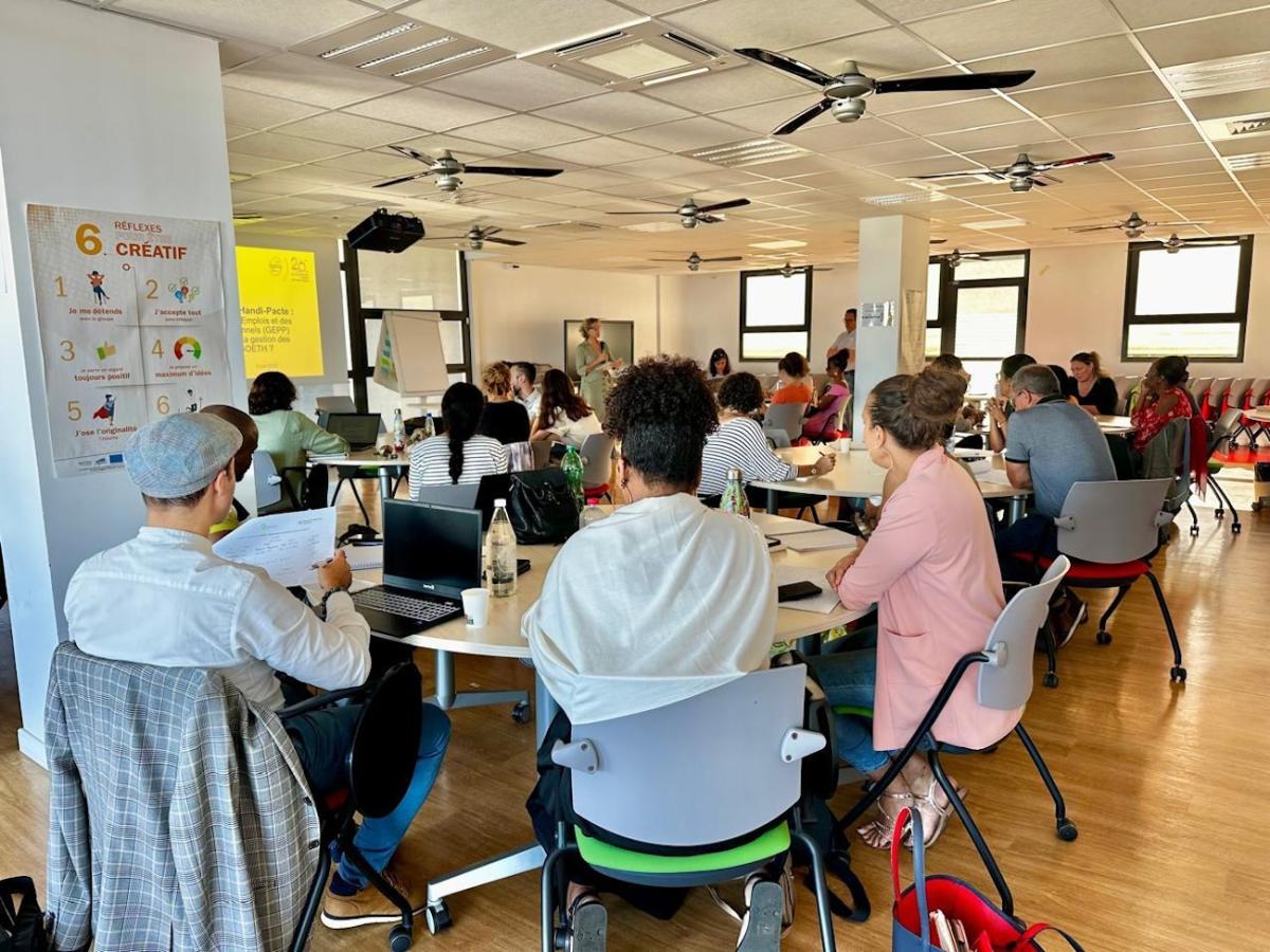 Participantes et participants à la journée du 5 juin