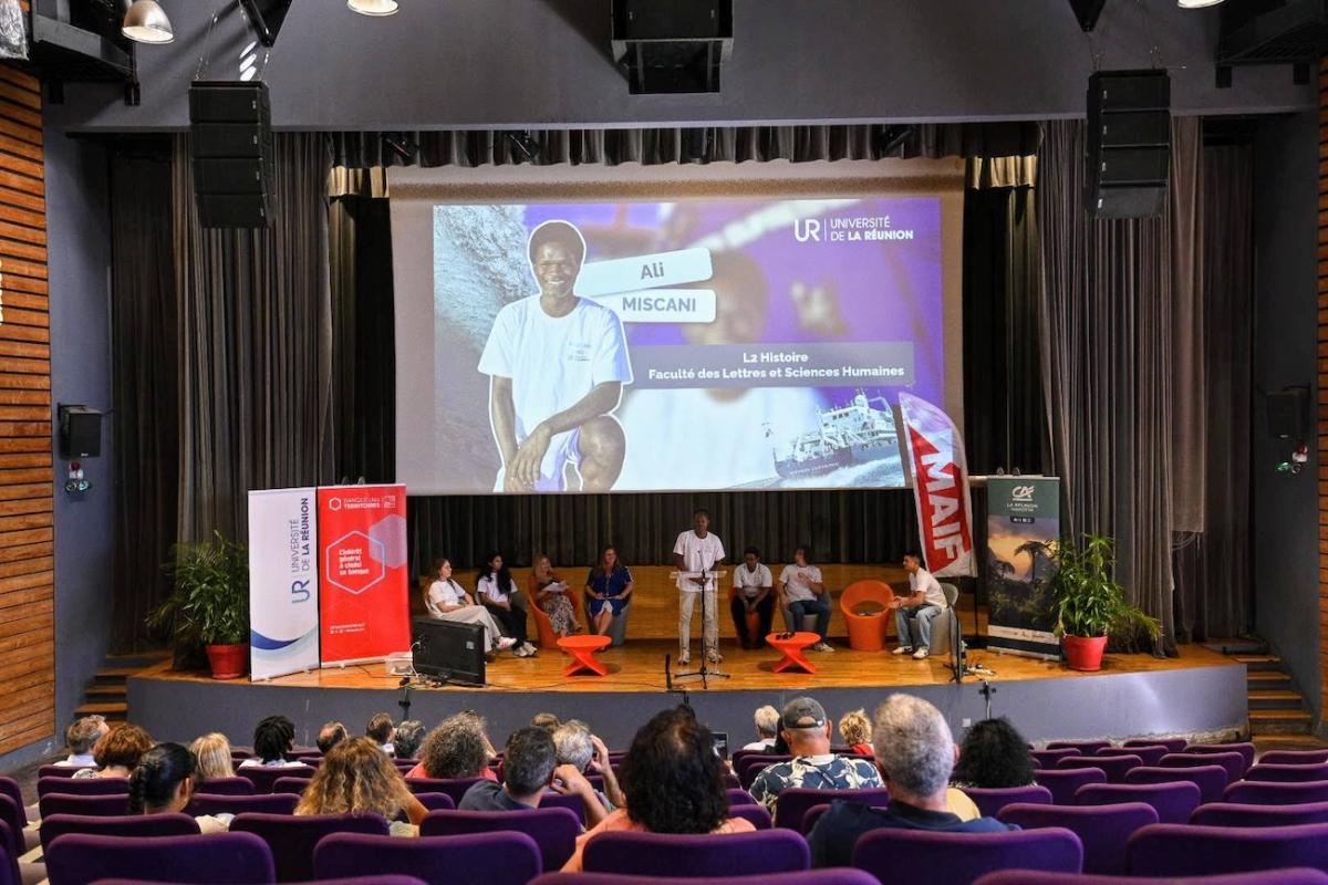 Scène de présentation du projet TAFF