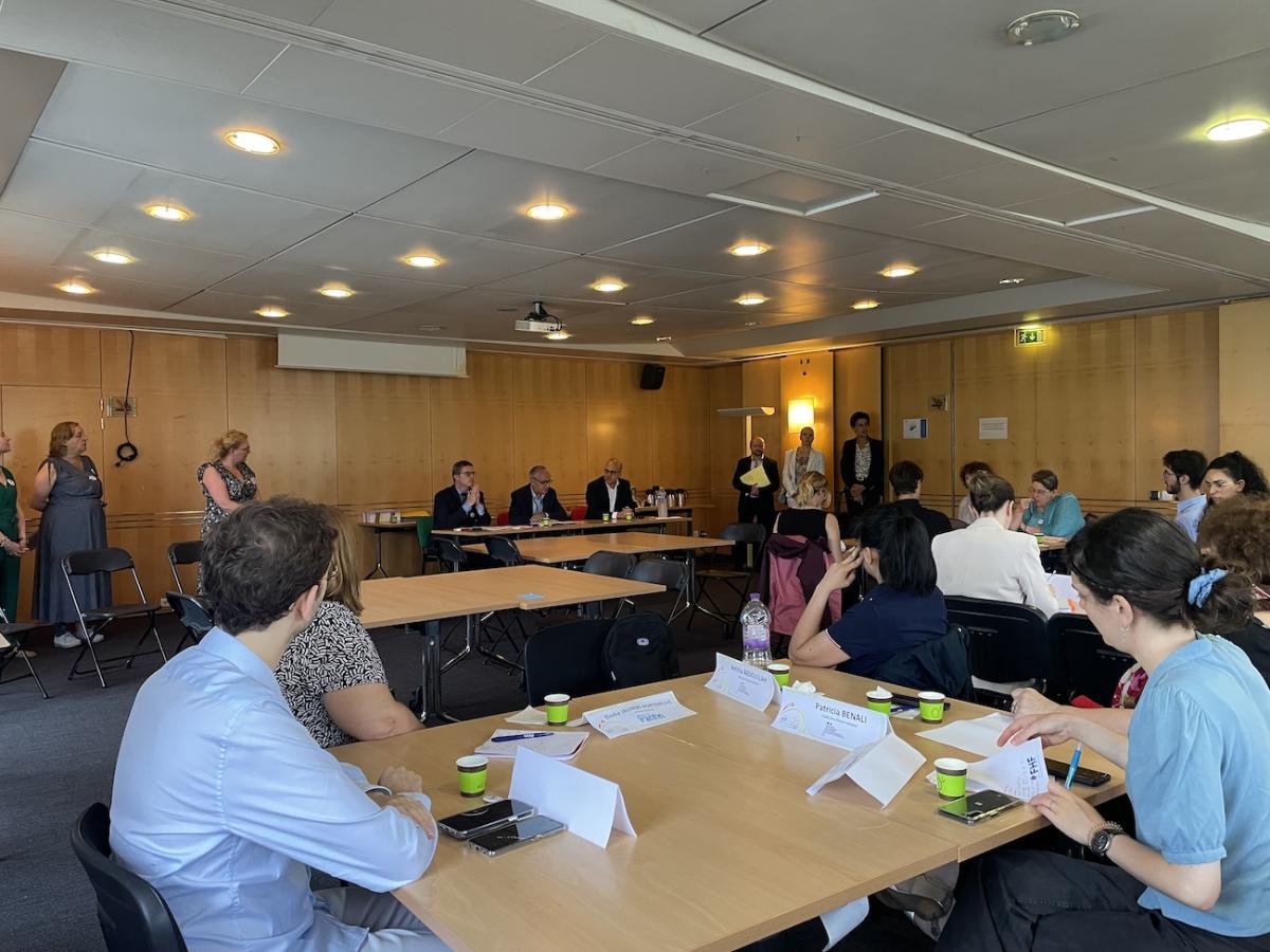 Propos introductifs du forum emploi et handicap en ile-de-France
