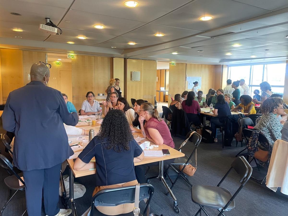Ateliers sur les persona en sous-groupe