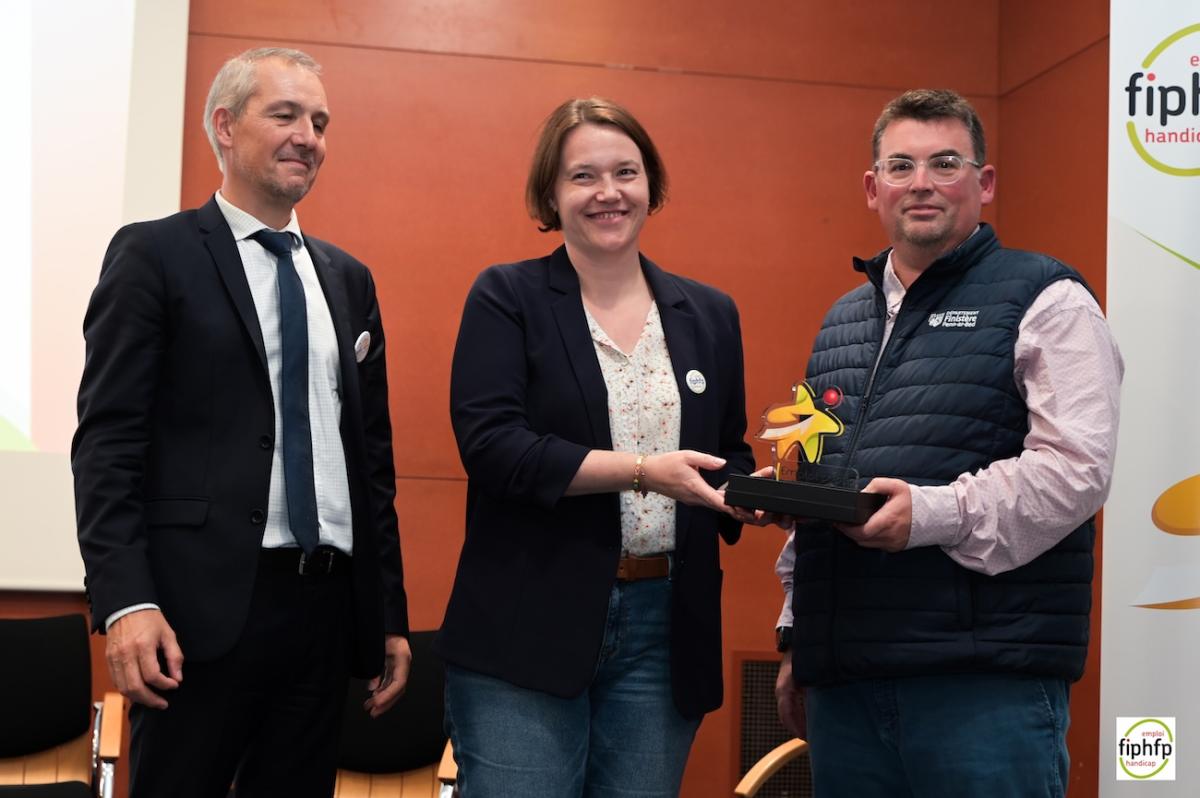 Lauréat coup de coeur du jury, le Département du Finistère