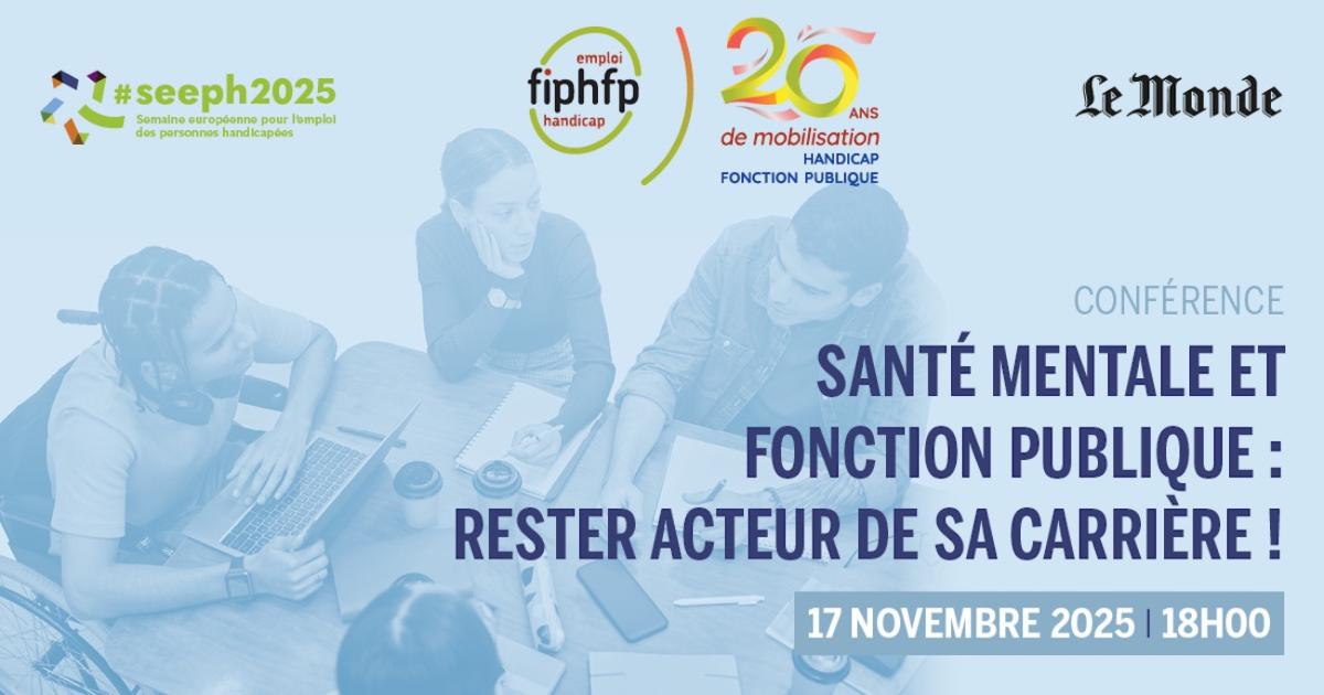 Santé mentale et Fonction publique : Rester acteur de sa carrière