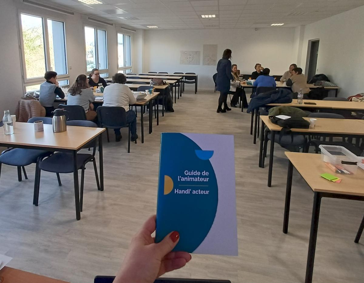 Livret Guide de l'animateur Handi'Acteur