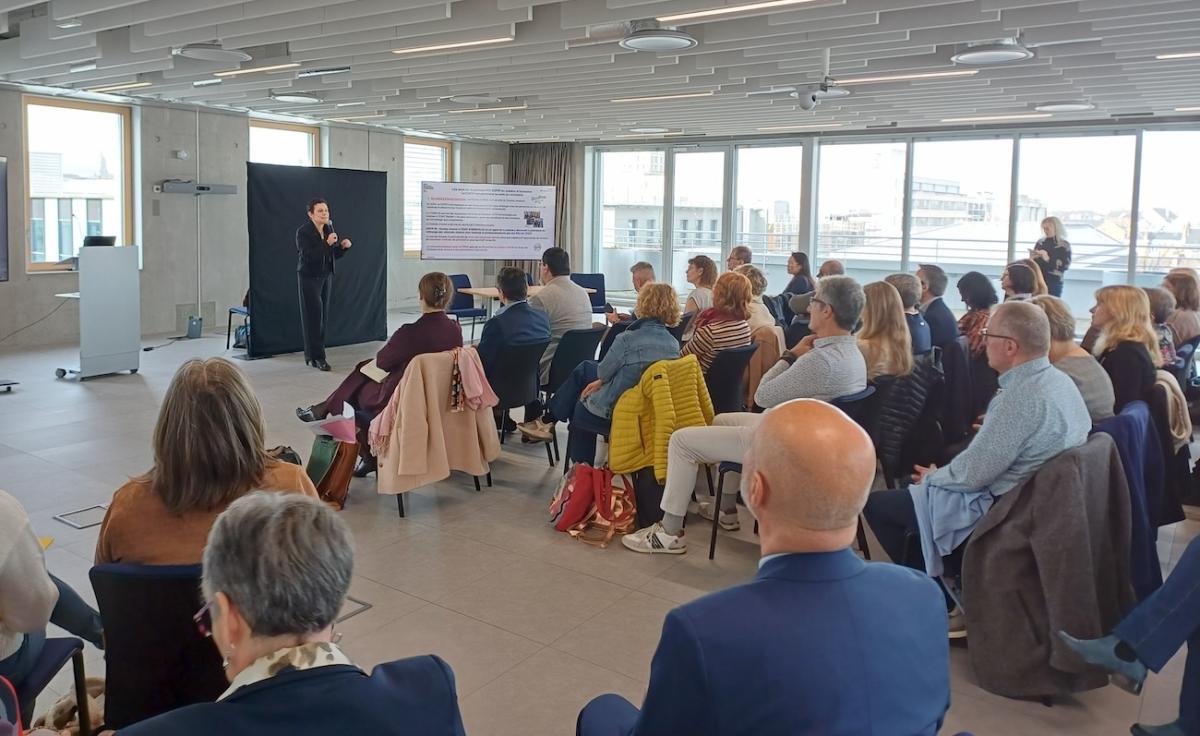 Participants à la journée immersive du 24 mars à Amiens