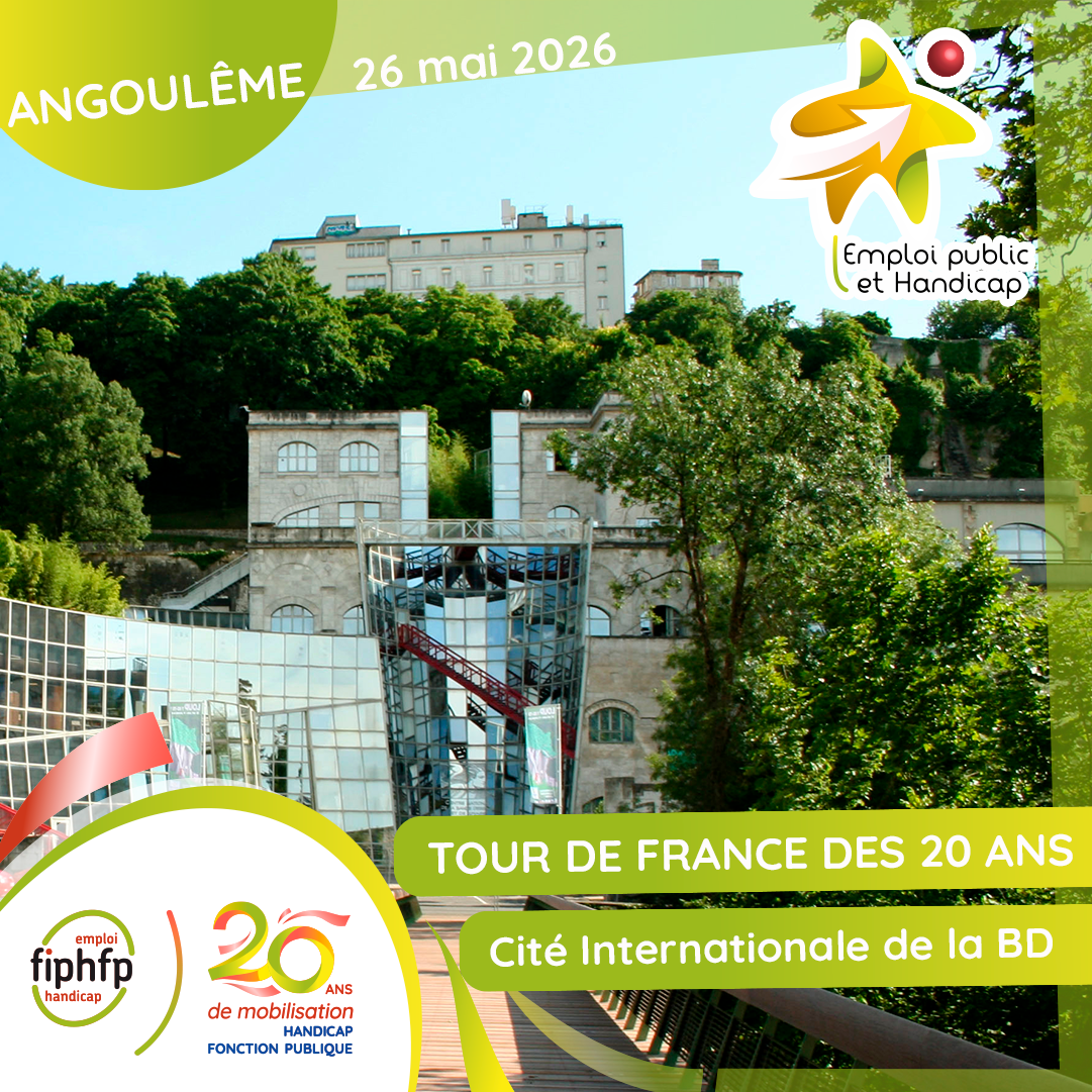 Visuel invitation FIPHFP Tour de France Nouvelle-Aquitaine