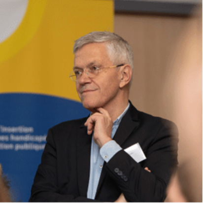 Marc de Dumast, DTH du FIPHFP en Occitanie