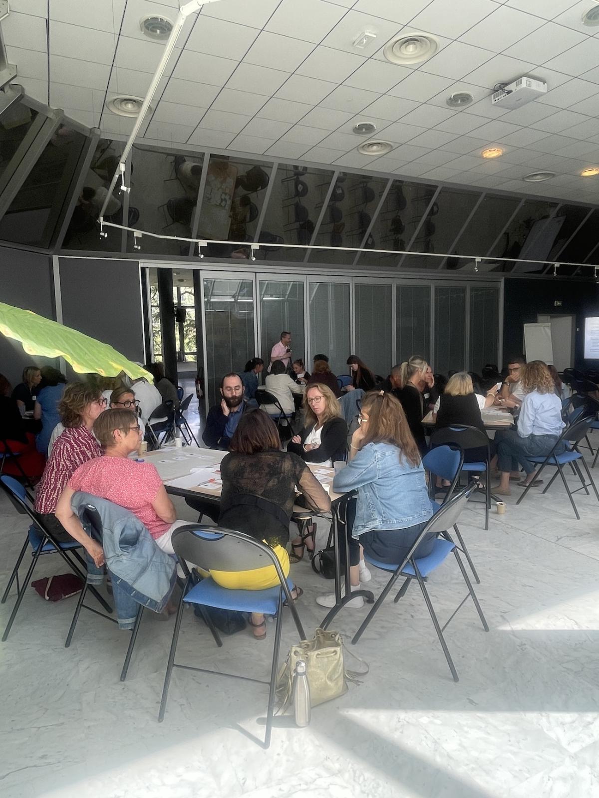 Ateliers pratiques organisés en extérieur