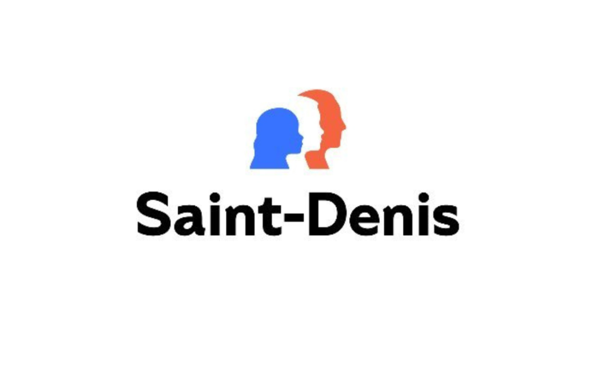 Logo de la ville de saint-denis ville nouvelle