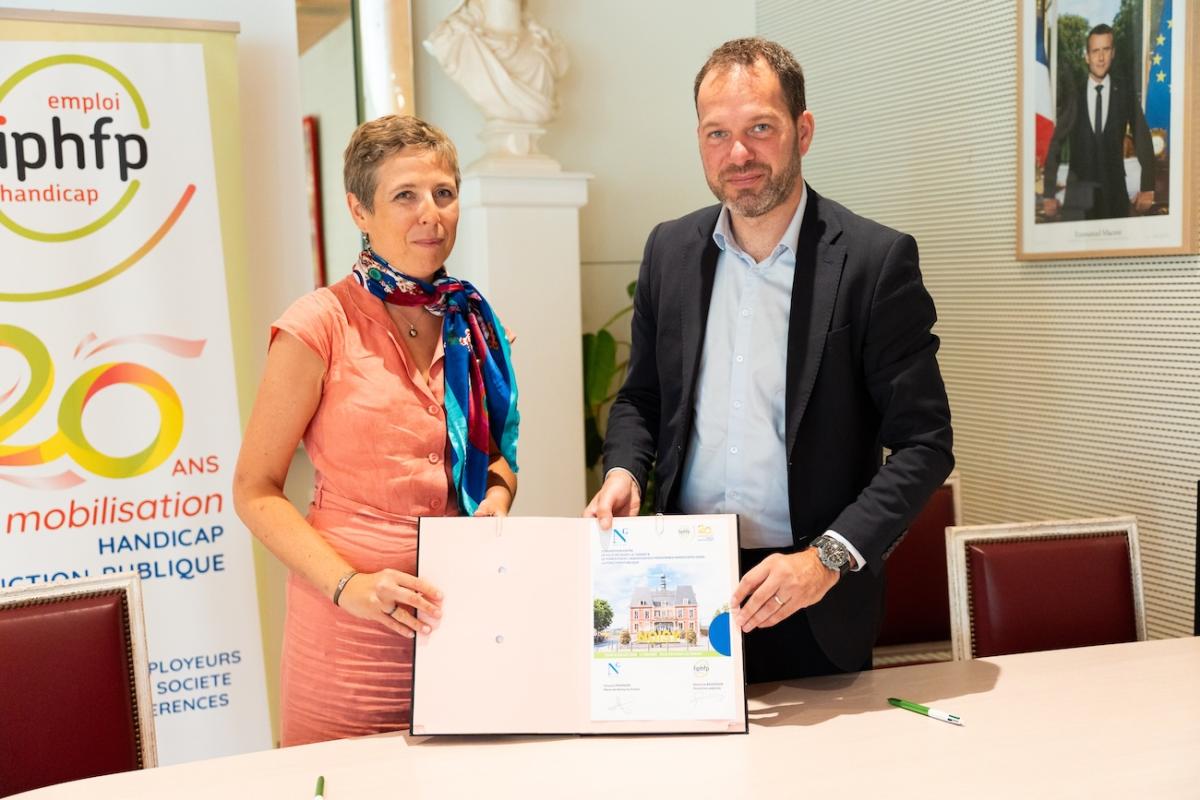 Signataire Séverine Baudouin et Vincent Monnier