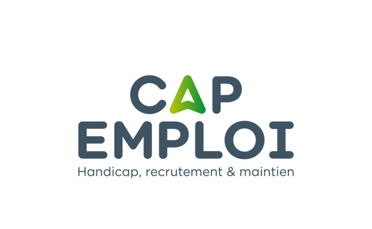 Logo Cap emploi handicap recrutement et maintien