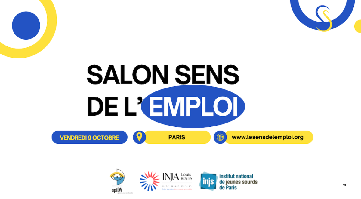 Salon "Le Sens de l'Emploi" bannière
