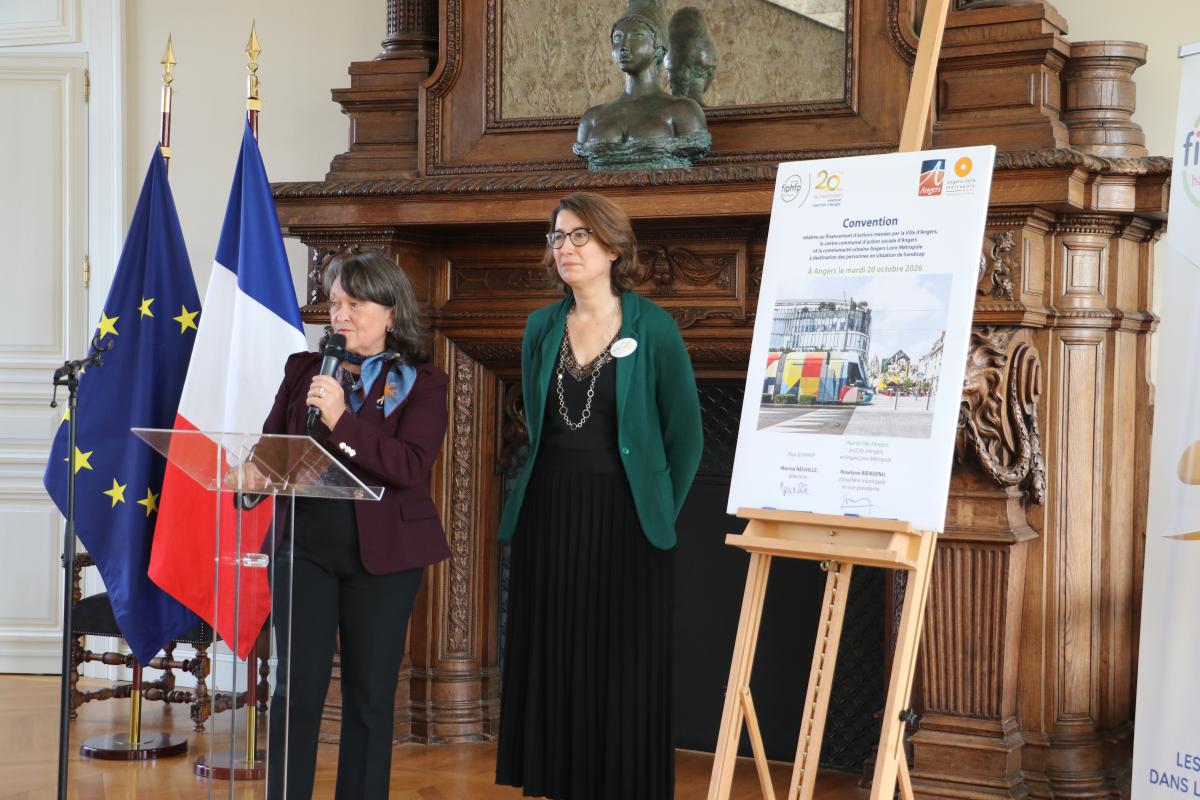 Signataires convention Angers
