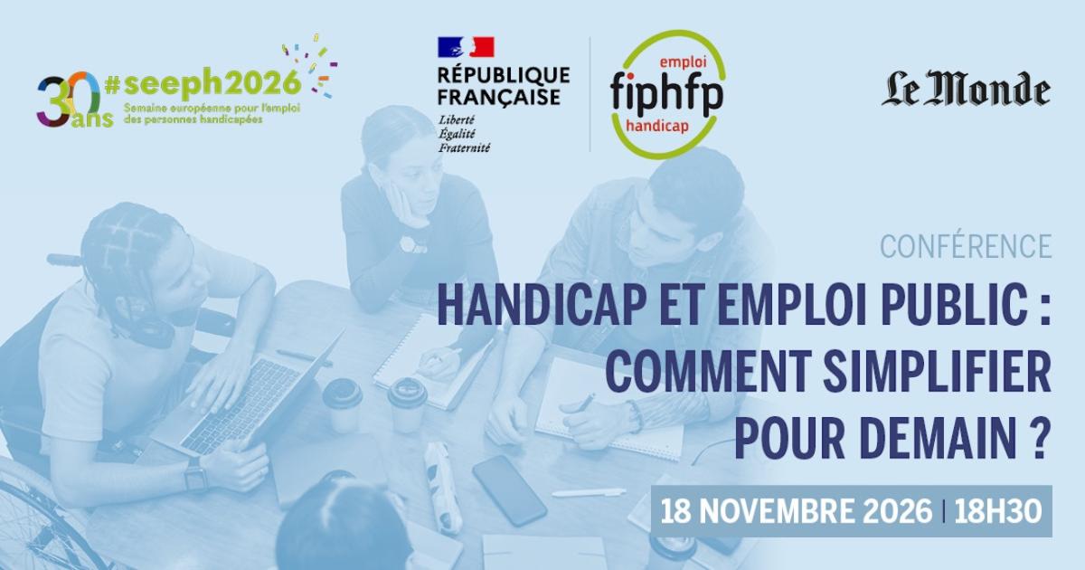 Visuel Handicap et emploi public : comment simplifier pour demain ?