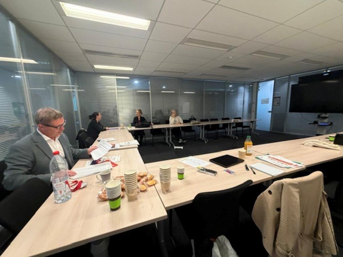 Photo prise lors du 4eme atelier de co-développement du Handipacte
